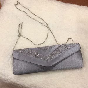 NEW silver purse 👛